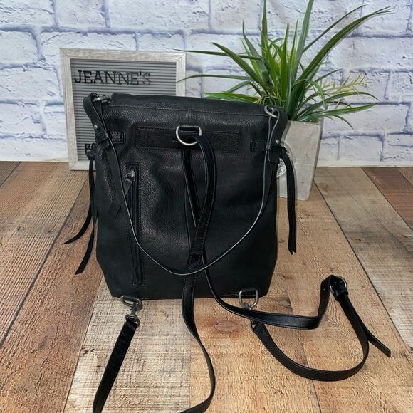 Lucky brand Aery leather backpack main image 5